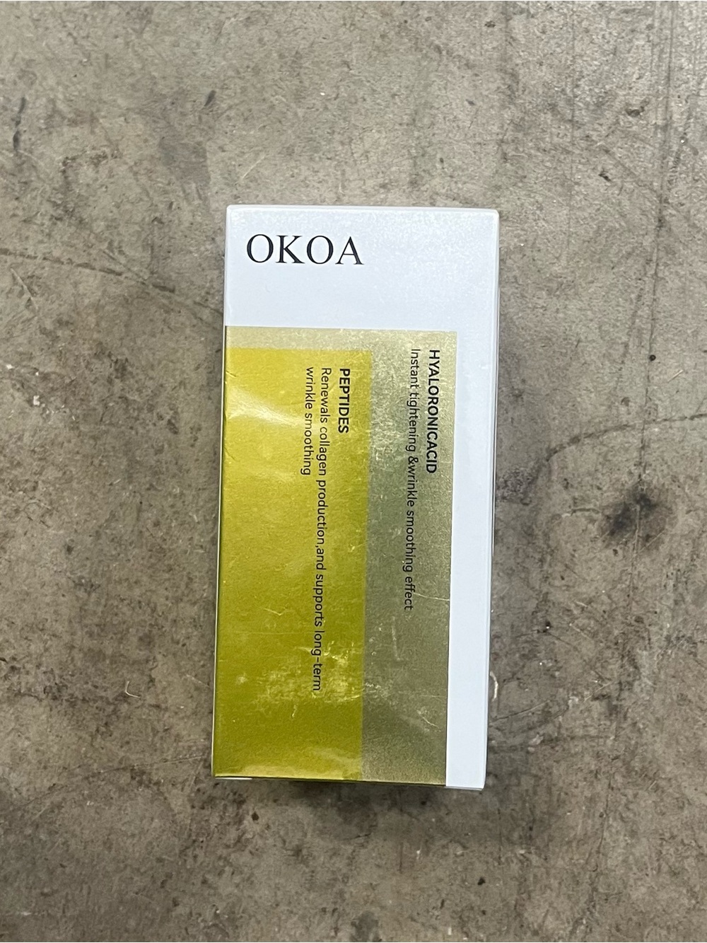 OKOA Hyaluronic Acid + Peptides Serum